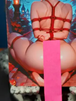 1/1 Only 1 Made Misty Rope Pokemon Halloween NSFW Topless Lonestar Customs Card - Image 5