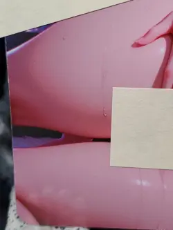 1/1 Only 1 Made Misty Bed 2 Pokemon Halloween NSFW Topless Lonestar Customs Card - Image 4