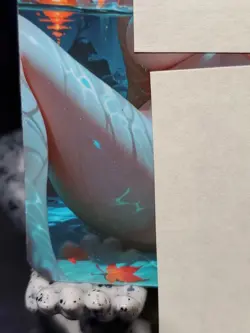1/1 Only 1 Made Misty Pool Pokemon Halloween NSFW Topless Lonestar Customs Card - Image 5