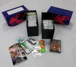 Pokemon Cards Lot Unsorted Japanese With Boxes - Image 1
