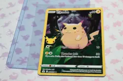 Pokemon TCG Celebrations Pikachu Holo Card 005/025 25th Anniversary - Image 1