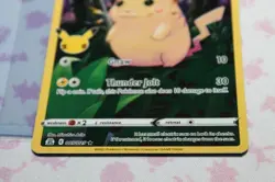 Pokemon TCG Celebrations Pikachu Holo Card 005/025 25th Anniversary - Image 2