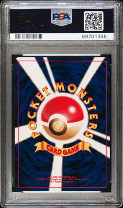 PSA 9 MINT Porygon 137 Japanese Neo Destiny Pokemon Card - Image 2