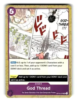 One Piece Card God Thread OP10-079 UC - Image 1