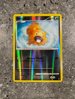 Pokemon TCG Cards Bidoof 91/147 Supreme Victors Reverse Holo NM - Image 1