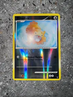 Pokemon TCG Cards Bidoof 91/147 Supreme Victors Reverse Holo NM - Image 3