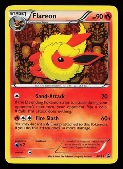 Flareon BW88 Holo Black & White Promo Pokemon Card - Image 1