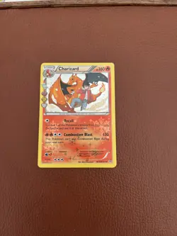 Pokemon Trading Card TCG Charizard Rc5/Rc32 Generations: Radiant Collection Holo - Image 1