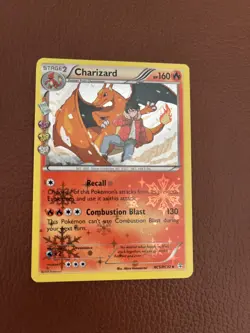 Pokemon Trading Card TCG Charizard Rc5/Rc32 Generations: Radiant Collection Holo - Image 2