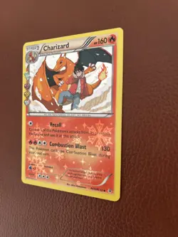 Pokemon Trading Card TCG Charizard Rc5/Rc32 Generations: Radiant Collection Holo - Image 3