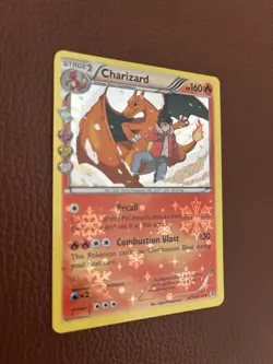Pokemon Trading Card TCG Charizard Rc5/Rc32 Generations: Radiant Collection Holo - Image 4