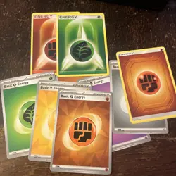 Pokemon Bulk 500+ Energy cards different years - Image 2