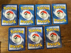 Pokemon Cards Base Set Rocket Fossil Bundle 38x WOTC Nintendo Vintage LP - Image 2