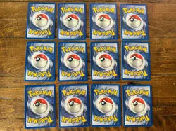 Pokemon Cards Base Set Rocket Fossil Bundle 38x WOTC Nintendo Vintage LP - Image 4
