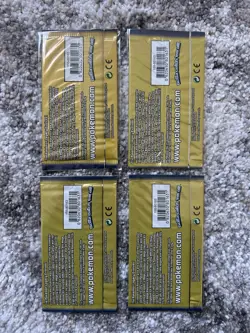 XY Evolutions Booster Pack 3-Card Sealed ART SET - Image 2