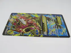Pokemon M Gyarados Ex Full Art Holo Ultra Rare Card 115/122 Breakpoint - Image 3