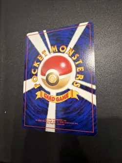 Pokemon Card Blastoise No. 009 Holo Rare Japanese Edition - Image 2