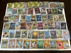 Pokemon Lot Deal 64 Cards - SIRs and Hyper Rares - Amazing Deal 70% TCG Value?? - Image 1