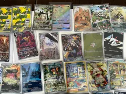 Pokemon Lot Deal 64 Cards - SIRs and Hyper Rares - Amazing Deal 70% TCG Value?? - Image 3