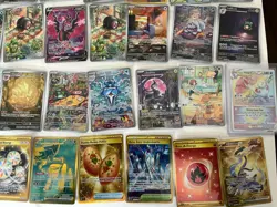 Pokemon Lot Deal 64 Cards - SIRs and Hyper Rares - Amazing Deal 70% TCG Value?? - Image 4