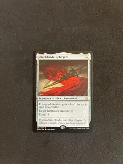 Blackblade Reforged [Dominaria] Magic MTG Cards NM/LP - Image 1