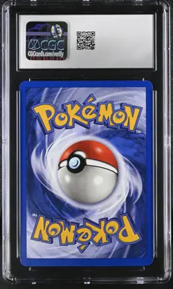 CGC 10 GEM MINT Meganium Neo Genesis 1st Edition 10/111 Holo Pokemon Card - Image 2