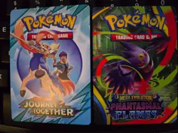 Phantasmal Flames Mega Gengar & Journey Together Hop's Zacian Trainer Tip Card - Image 1