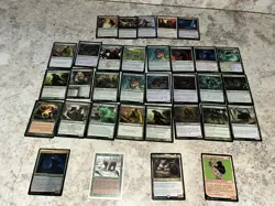 MTG BEARS Themed Lot Magic The gathering Card Lot+Bonuses - Image 1