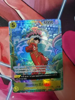 Monkey.D.Luffy (TR) - Two Legends (OP08) (two copies) ONE PIECE CARD GAME - Image 2