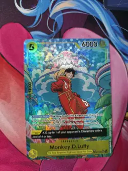 Monkey.D.Luffy (TR) - Two Legends (OP08) (two copies) ONE PIECE CARD GAME - Image 4