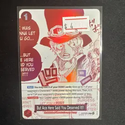 But Ace You OP13-019 3rd Anniversary Treasure Event Card English One Piece - Image 1