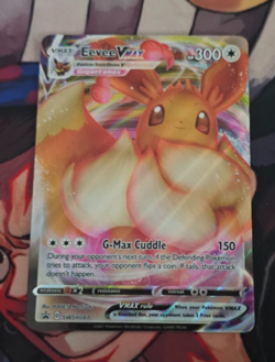 Pokemon TCG - Eevee VMAX - SWSH087 - Swsh: Sword & Shield Promo Cards - Holo - Image 1