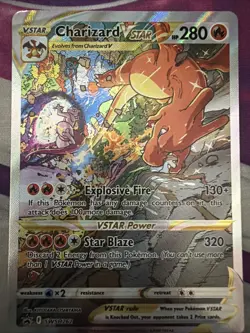 Charizard VSTAR SWSH262 SWSH: Sword & Shield Promo Cards Holo - Image 1