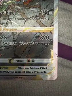Charizard VSTAR SWSH262 SWSH: Sword & Shield Promo Cards Holo - Image 4