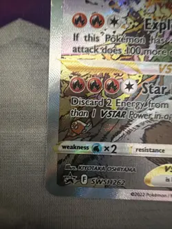 Charizard VSTAR SWSH262 SWSH: Sword & Shield Promo Cards Holo - Image 5