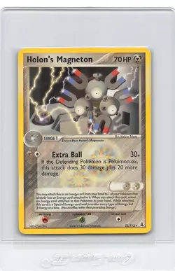 HOLON'S MAGNETON 22/113 - RARE NON-HOLO - Delta Species - 2005 POKMEON CARD - NM - Image 1