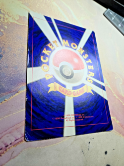 Jumbo Pikachu Jigglypuff Clefairy Coro Coro Promo Card Japanese - Image 5