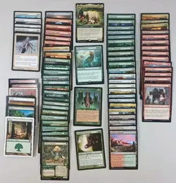 Magic 100 Commander Deck Duskana Naya AGRO Bear Pump MTG Ready To Play - Image 1