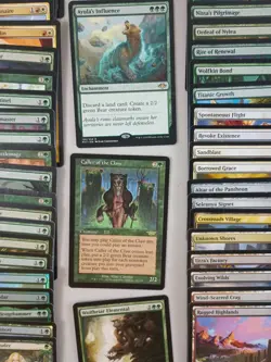 Magic 100 Commander Deck Duskana Naya AGRO Bear Pump MTG Ready To Play - Image 3