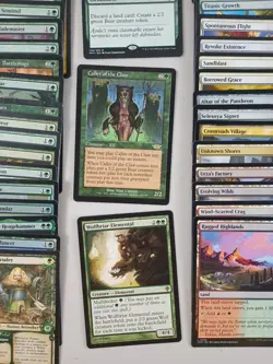 Magic 100 Commander Deck Duskana Naya AGRO Bear Pump MTG Ready To Play - Image 4