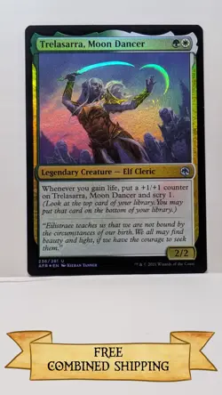 Trelasarra, Moon Dancer Adventures in the Forgotten Realms Foil - Image 1