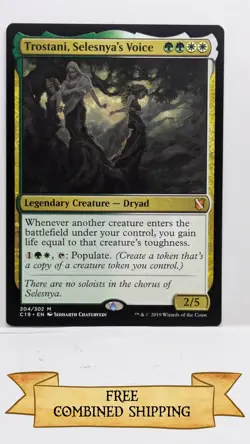 Trostani, Selesnya's Voice Commander 2019 Regular - Image 1