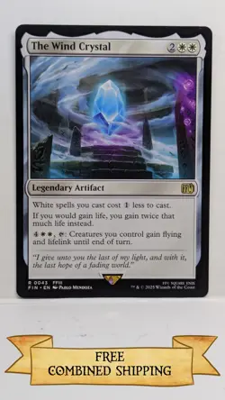 The Wind Crystal Final Fantasy Regular - Image 1