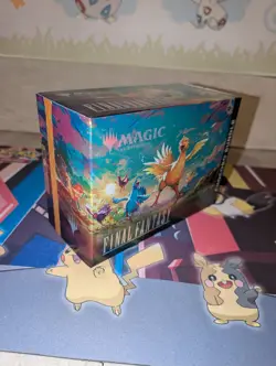 Magic The Gathering - MTG - Final Fantasy Chocobo Bundle Box - Brand New Sealed - Image 1