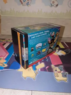 Magic The Gathering - MTG - Final Fantasy Chocobo Bundle Box - Brand New Sealed - Image 3