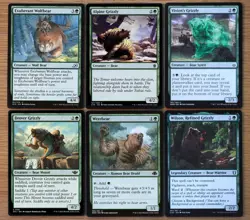 Lot 18 Bear Creatures Green Set *NM* Magic the Gathering EDH Group MTG Goreclaw - Image 4