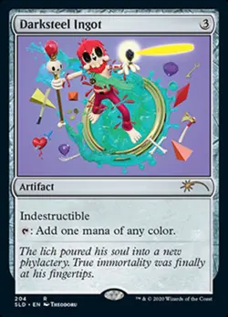 MTG Darksteel Ingot [Secret Lair Drop Series] - Image 1