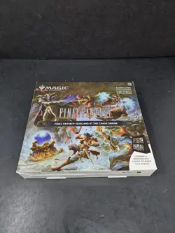 IN HAND Magic The Gathering-Final Fantasy Scene Box Garland At The Chaos Shrine - Image 1