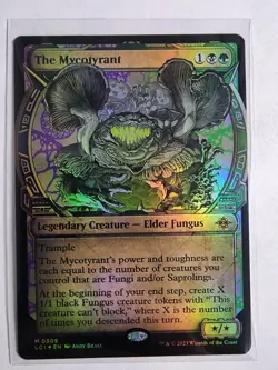The Mycotyrant (Showcase) The Lost Caverns of Ixalan Foil - Image 1