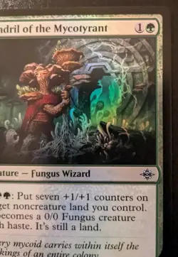 Tendril Of The Mycotyrant 0215 LCI Foil Uncommon The Lost Caverns Of Ixalan MTG - Image 3